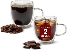 Double Walled Glass Coffee