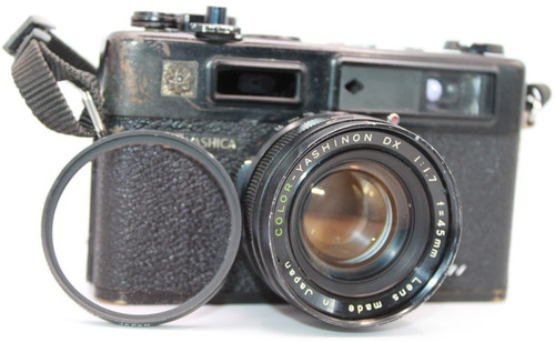 Yashica electro 35 gtn - yashica,