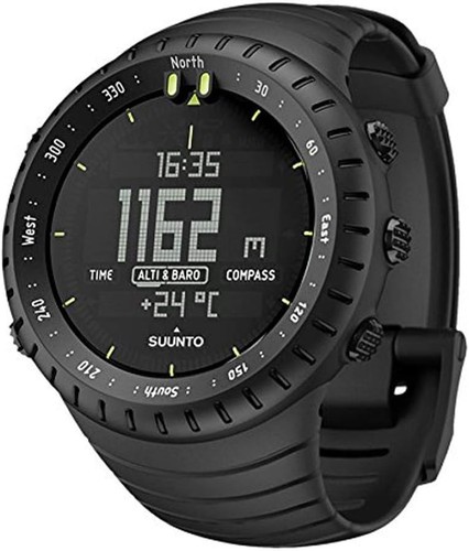 Suunto core all - suunto, black