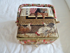 SEWING BOX WITH A LOVELY
