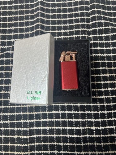 Luxury dual flame lighter - luxury,