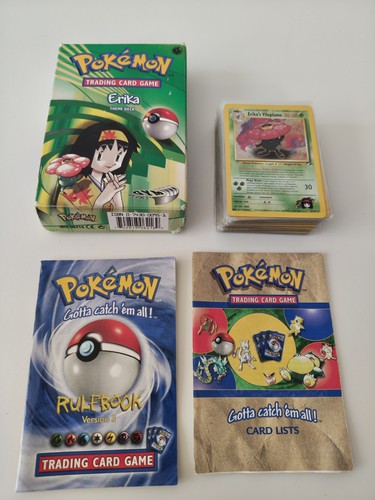 Pokémon tcg gym heroes erika - tcg,