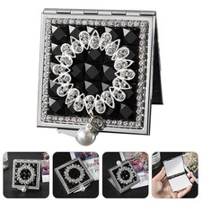 1PC Small Square Metal Mirror