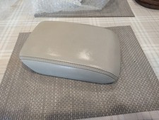 Audi A4, S4, RS4, A5, S5 & RS5 B8 8T  white leather armrest lid.