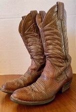 Vintage Handmade Cowboy Boots