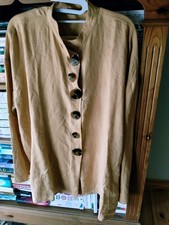 Zara Woman XL Mustard Top -