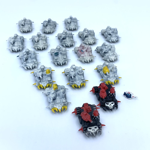 Epic ork battlewagons orks - epic,