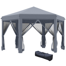 3.2M Pop Up Gazebo Hexagonal