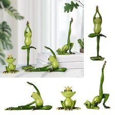 Funny Resin Yoga Frog