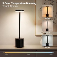 LED Cordless Touch Desk Lamp