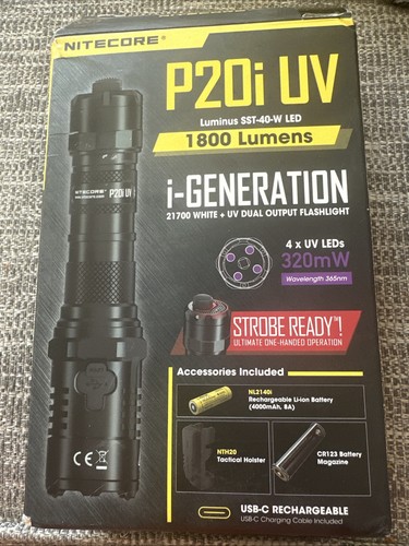 Nitecore p20i torch - p20i,