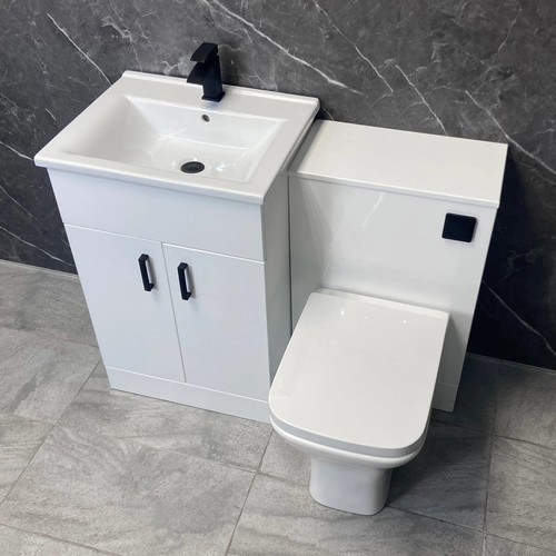 Bathroom vanity basin unit set - basin,
