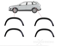 VOLVO XC60 brand new wings wheel arch trims front rear Black matt 4pc kit '08-13