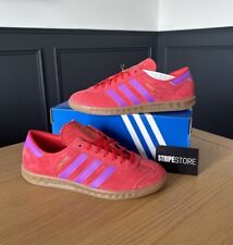 ADIDAS HAMBURG W RED / PURPLE 2024 IH5461 - SIZE UK 9.5 - BNWT & BOXED