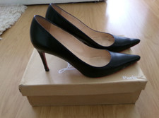 Christian Louboutin Pigalle 85 Black Heels Size 5