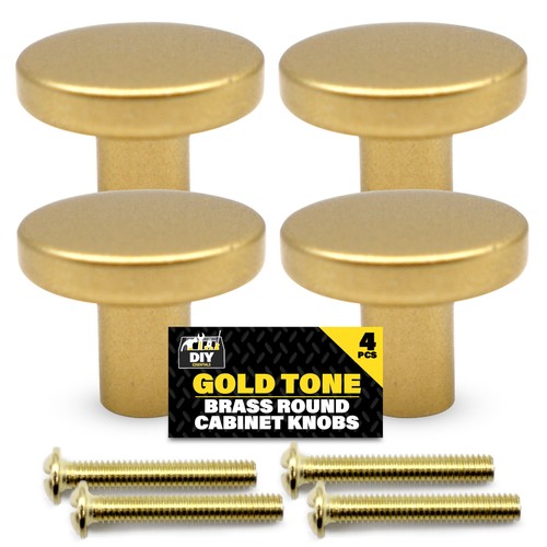 Round solid door knobs - 4-20,