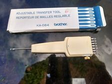 brother 7/1 adjustable transfer tool std gauge 4.5 mm good condition
