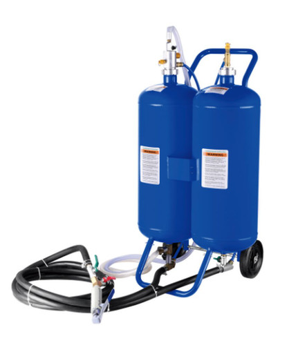 Sand blaster abrasive grit - abrasive,