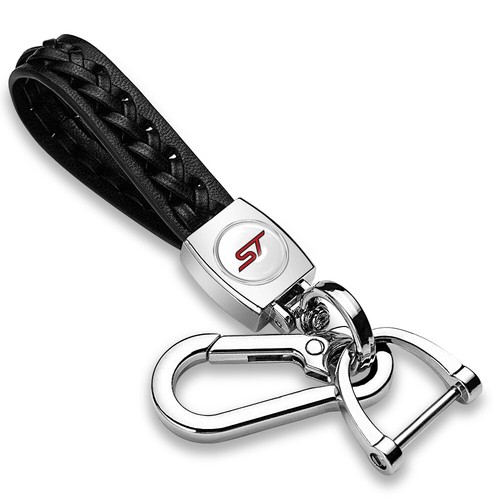 Ford focus white braided - focus, st