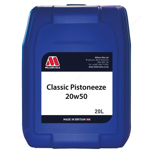 Millers oils classic - oils,