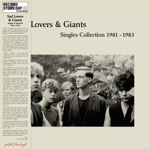 Sad lovers giants singles - giants,