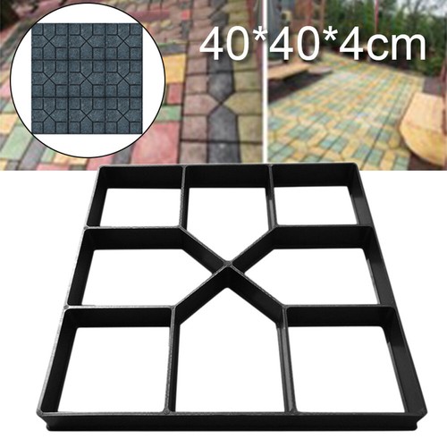 Diy path maker concrete mould - maker,