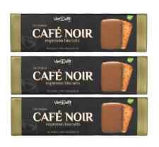 Van Delft Espresso Biscuit Cafe Noir Crunchy Biscuits 200g x 3 Packs
