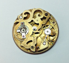 MURET GENEVE Pocket Watch Movement - Skeleton Design - Quality Movement