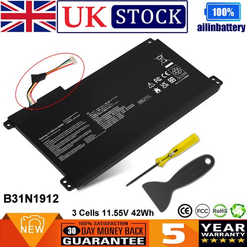 New b31n1912 42wh battery - b31n1912, for