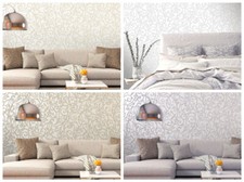 Subtle Paisley Wallpaper -Statement Wallcoverings - Alyssia Albany Decor