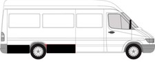 MERCEDES SPRINTER 1995 - 2006 SIDE REPAIR PANELS MWB / LWB R/H DRIVERS SIDE NEW
