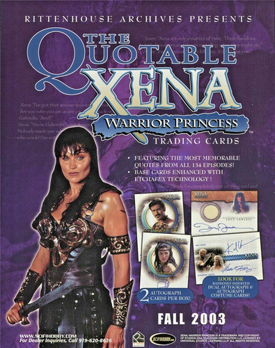 Quotable xena master set - quotable,