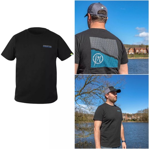 Preston black shirt - black, t-shirt