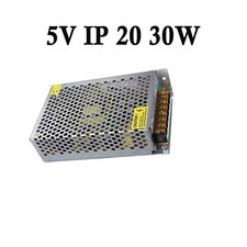 AC240V - DC5/12/24V 15-720W IP20 LED Driver Switch Power supply Transformer PSU