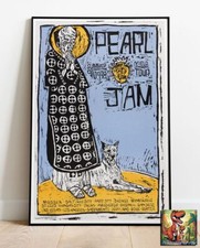 Pearl Jam 1998 Tour Poster - Up To 36"
