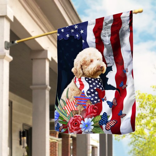 Labradoodle dog america 4th - labradoodle,