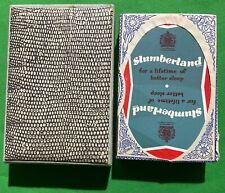 TAX WRAPPED Old Vintage * SLUMBERLAND BED * Advertising Pack Playing Cards