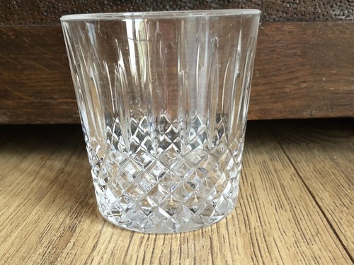 Vintage single glass crystal - vintage,