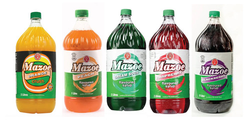 Mazoe flavour syrup orange - flavour,