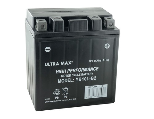 Ultramax battery yb10l - ultramax,