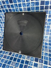 CERTIKIN OPTIMUS SKIMMER LID AND SQUARE FRAME KIT BLACK 10.5" x 10.5" HD109+B