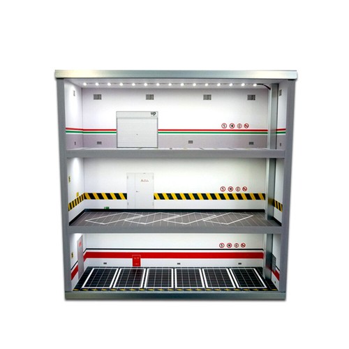 Model car display cabinet - car,