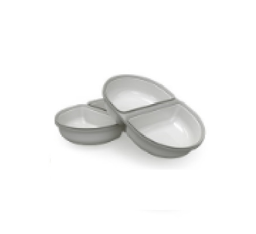 Surefeed split bowl - surefeed, grey