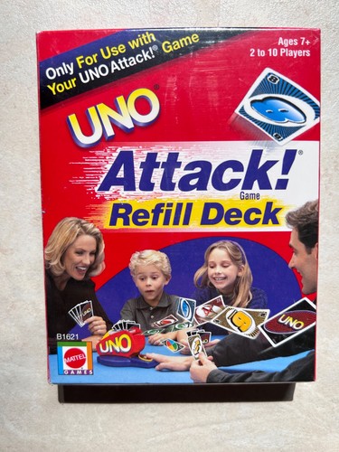 Mattel uno attack refill deck - mattel,