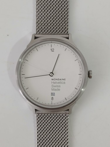 Mondaine helvetica no1 light - no1,