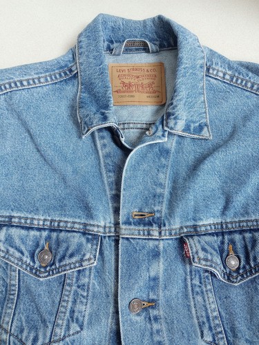 Vintage levi denim trucker - ,