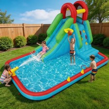 Kids Inflatable Water Slide