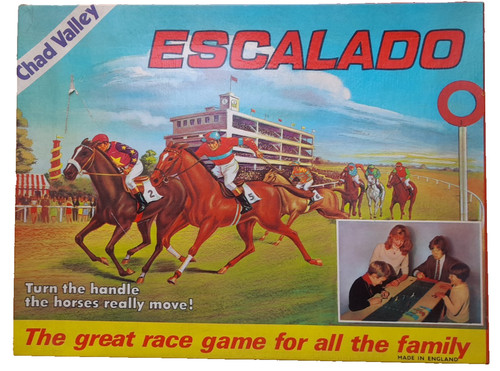 Vintage 1970s escalado game - escalado,