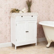 2 Door Bathroom Cabinet Stable
