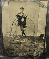 RARE Penny Farthing High Wheel